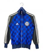 adidasアディダス）の古着「トラックジャケット　THE BLUES CHELSEA FC」｜ブルー