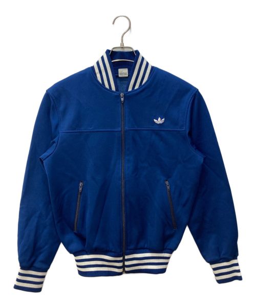 adidas（アディダス）adidas (アディダス) 70S 西ドイツ製　トラックジャケット ネイビー サイズ:Ｍの古着・服飾アイテム