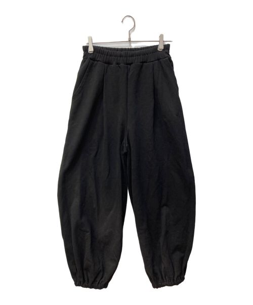 MAISON SPECIAL（メゾンスペシャル）MAISON SPECIAL (メゾンスペシャル) Balloon Sweat Pants　21241465205 ブラック サイズ:36 未使用品の古着・服飾アイテム