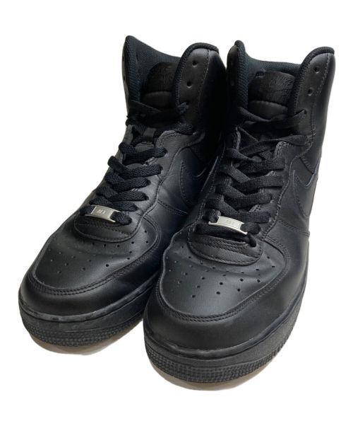 NIKE（ナイキ）NIKE (ナイキ) AIR FORCE 1 HIGH '07 ブラック サイズ:28cmの古着・服飾アイテム