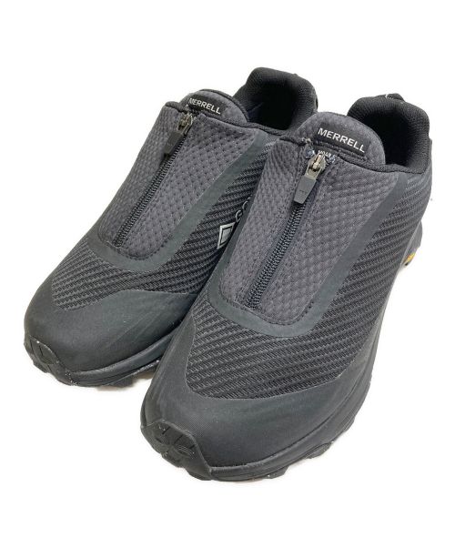 MERRELL（メレル）MERRELL (メレル) モアブスピードストームモックゴ　J067561アテックス ブラック サイズ:28cmの古着・服飾アイテム