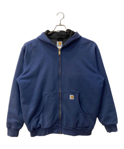 CarHartt（カーハート）CarHartt (カーハート) ジップパーカー ネイビー サイズ:Ｌの古着・服飾アイテム