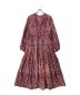 ne quittez pas（ヌキテパ）の古着「COTTON ETHNIC PRINT DRESS　010492094NU」｜ピンク