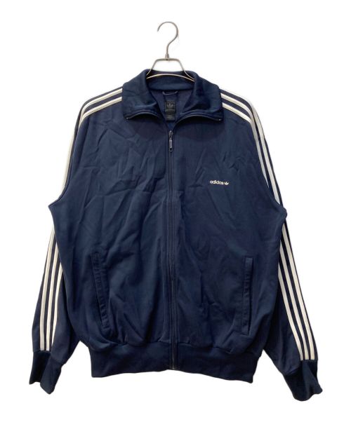 adidas（アディダス）adidas (アディダス) トラックジャケット　９０S ネイビー サイズ:２XLの古着・服飾アイテム