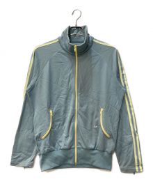 adidas（アディダス）の古着「トラックジャケット」｜スカイブルー