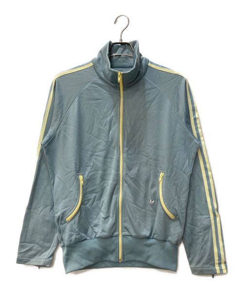 adidas（アディダス）adidas (アディダス) トラックジャケット スカイブルー サイズ:Mの古着・服飾アイテム