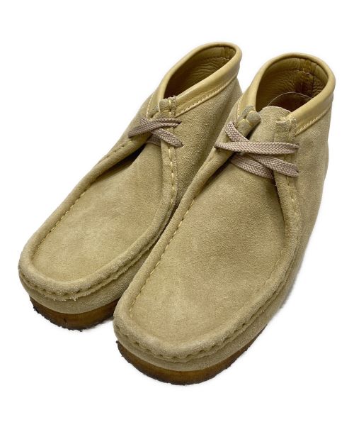 CLARKS（クラークス）CLARKS (クラークス) ワラビーシューズ ベージュ サイズ:24.5ｃｍの古着・服飾アイテム