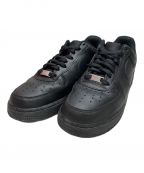 NIKEナイキ）の古着「AIR FORCE1 LOW 07」｜ブラック