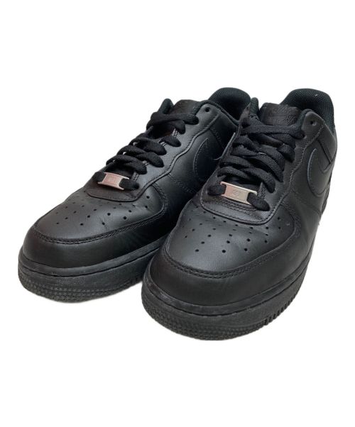 NIKE（ナイキ）NIKE (ナイキ) AIR FORCE1 LOW 07 ブラック サイズ:26の古着・服飾アイテム