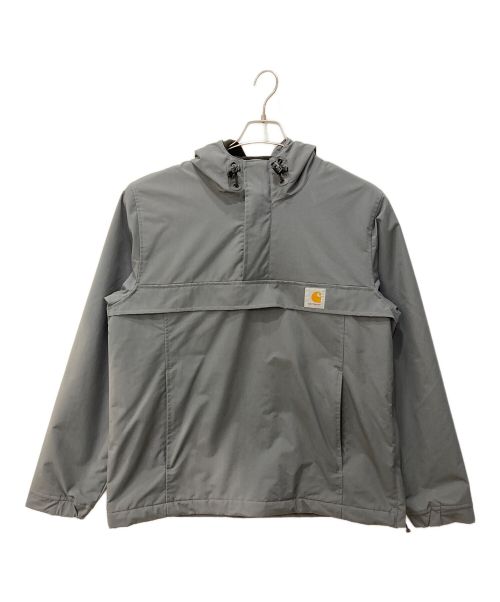 CarHartt（カーハート）CarHartt (カーハート) NIMBUS PULLOVER グレー サイズ:Mの古着・服飾アイテム