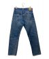 LEVI'S VINTAGE CLOTHING (リーバイス ビンテージ クロージング) デニムパンツ　50154-0079 ブルー サイズ:８６ｃｍ（Ｗ３４）：10000円