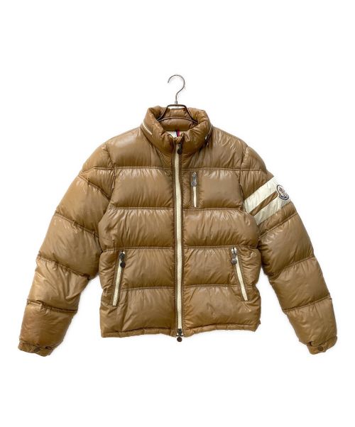 MONCLER（モンクレール）MONCLER (モンクレール) ダウンジャケット　ERIC ベージュ サイズ:4の古着・服飾アイテム