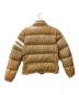 MONCLER (モンクレール) ダウンジャケット　ERIC ベージュ サイズ:4：10000円