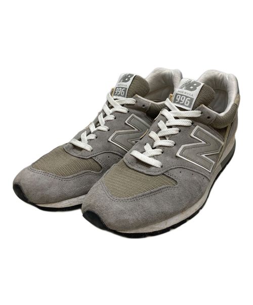 NEW BALANCE（ニューバランス）NEW BALANCE (ニューバランス) スニーカー M996 グレー サイズ:28の古着・服飾アイテム