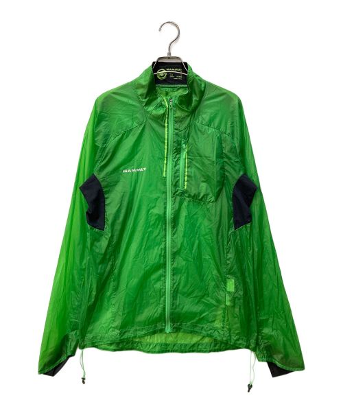 MAMMUT（マムート）MAMMUT (マムート) ナイロンジャケット MTR 201 Micro Jacket 1010-13610 黄緑 サイズ:Ｌの古着・服飾アイテム