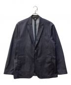 NEW BALANCEニューバランス）の古着「テーラードジャケット　Met24 SINGLE JACKET Denim　JMJL2240」｜インディゴ