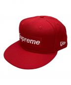 SUPREME×New Eraシュプリーム×ニューエラ）の古着「Champions Box Logo」｜レッド