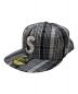 SUPREME（シュプリーム）の古着「Metallic Plaid S Logo」｜Black