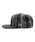 SUPREME (シュプリーム) NEWERA (ニューエラ) Metallic Plaid S Logo Black サイズ:7 3/4：8000円