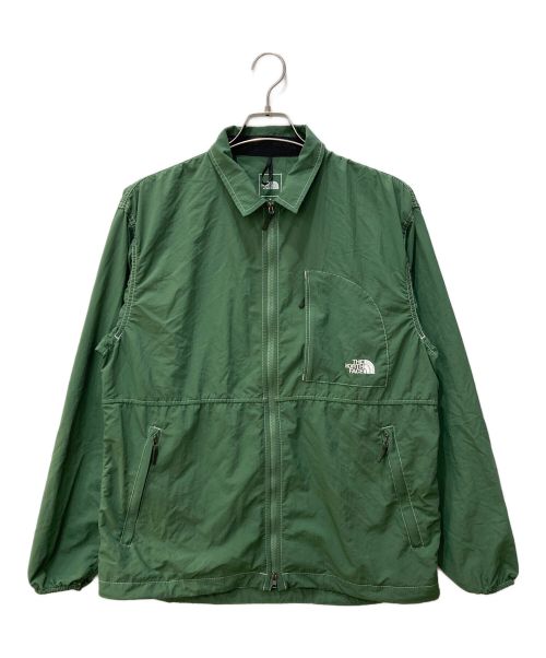 THE NORTH FACE（ザ ノース フェイス）THE NORTH FACE (ザ ノース フェイス) ナイロンジャケット　NP22490 グリーン サイズ:Mの古着・服飾アイテム