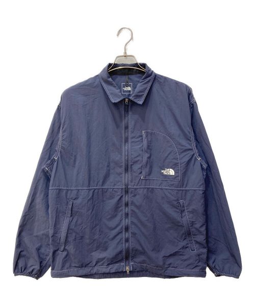 THE NORTH FACE（ザ ノース フェイス）THE NORTH FACE (ザ ノース フェイス) ナイロンジャケット　フリーラン サンシールドコーチジャケット　NP22490 ネイビー サイズ:Ｌの古着・服飾アイテム