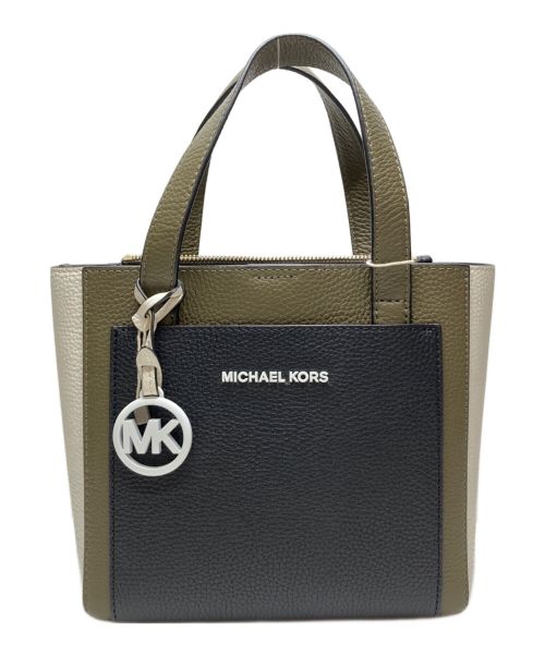 MICHAEL KORS（マイケルコース）MICHAEL KORS (マイケルコース) 2WAYショルダーバッグ　30S9LGXM1T ベージュ 未使用品の古着・服飾アイテム