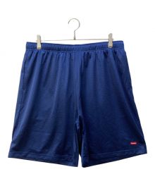 SUPREME（シュプリーム）の古着「Small Box Baggy Mesh Short」｜ネイビー