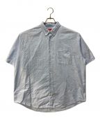 SUPREMEシュプリーム）の古着「Loose Fit S/S Oxford Shirt」｜ブルー