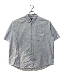 SUPREME（シュプリーム）の古着「Loose Fit S/S Oxford Shirt」｜ブルー