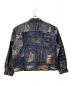 SUPREME (シュプリーム) Archive Denim Jacquard Trucker Jacket ブルー サイズ:Ｌ：36000円