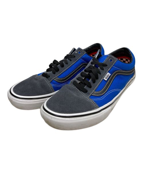 SUPREME（シュプリーム）SUPREME (シュプリーム) VANS (バンズ) SKATE OLD SKOO　VN0A5KRXCRB ブルー サイズ:28.5の古着・服飾アイテム