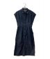 AURALEE（オーラリー）の古着「HARD TWIST LIGHT DENIM ONE-PIECE　A21SD06LD」｜インディゴ