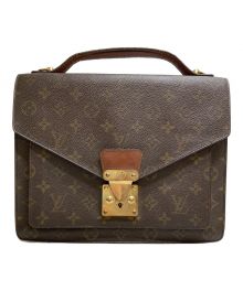 LOUIS VUITTON（ルイ ヴィトン）の古着「ハンドバッグ」｜ブラウン