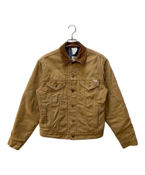 CarHartt（カーハート）CarHartt (カーハート) トラッカージャケット ベージュ サイズ:不明の古着・服飾アイテム