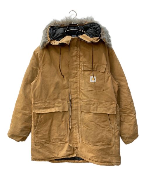 CarHartt（カーハート）CarHartt (カーハート) シベリアンパーカー ベージュ サイズ:不明の古着・服飾アイテム