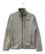 Patagoniaパタゴニア）の古着「フリースジャケット　BETTER SWEATER JACKET　25528SP20」｜グレー