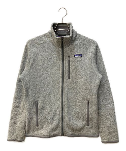 Patagonia（パタゴニア）Patagonia (パタゴニア) フリースジャケット　BETTER SWEATER JACKET　25528SP20 グレー サイズ:Sの古着・服飾アイテム