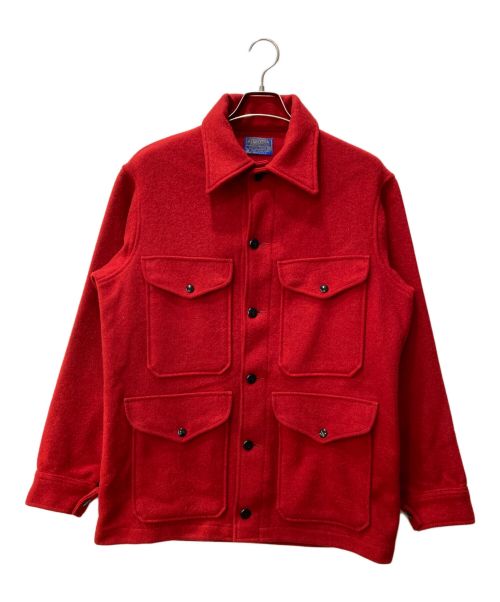 PENDLETON（ペンドルトン）PENDLETON (ペンドルトン) ウールハンティングジャケット レッド サイズ:Sの古着・服飾アイテム