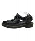 Dr.Martens (ドクターマーチン) サンダル　GENNA ブラック サイズ:23cm：5000円