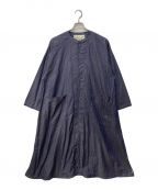 HARVESTハーヴェスト）の古着「デニムワンピース　DENIM ATELIER ROBE　A42101-1」｜インディゴ