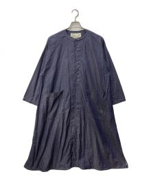 HARVEST（ハーヴェスト）の古着「デニムワンピース　DENIM ATELIER ROBE　A42101-1」｜インディゴ