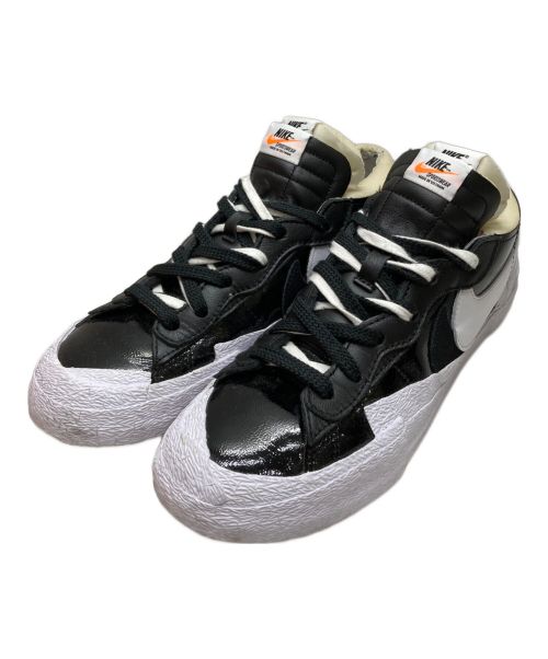 NIKE（ナイキ）NIKE (ナイキ) sacai (サカイ) BLAZER LOW ブラック サイズ:27.5の古着・服飾アイテム