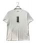 MONCLER（モンクレール）の古着「maglia t-shirt」｜ホワイト