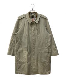 BARACUTA（バラクータ）の古着「ステンカラーコート」｜ベージュ