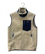 Patagoniaパタゴニア）の古着「CLASSIC RETRO X VEST　23048」｜アイボリー