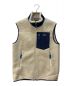 Patagonia（パタゴニア）の古着「CLASSIC RETRO X VEST　23048」｜アイボリー