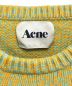 中古・古着 Acne (アクネ) ニット イエロー サイズ:XS：8000円