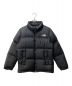 THE NORTH FACE（ザ ノース フェイス）の古着「ダウンジャケット　NDJ91863」｜ブラック