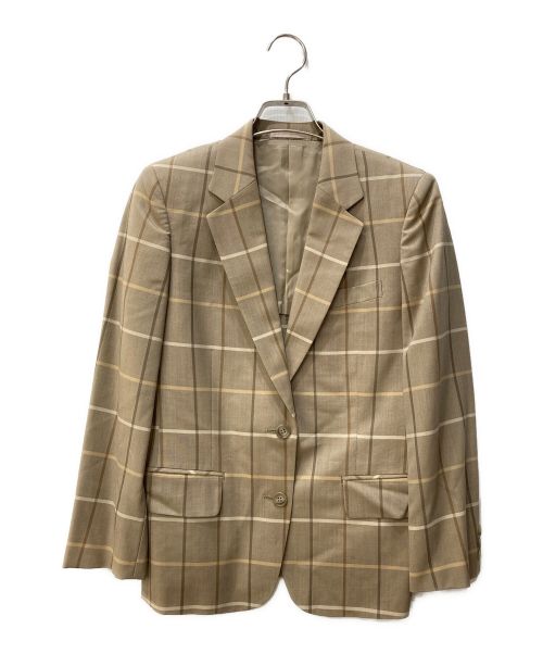 Burberry's（バーバリーズ）Burberry's (バーバリーズ) テーラードジャケット ベージュ サイズ:7ABの古着・服飾アイテム