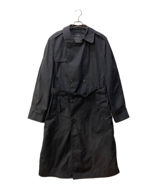 DSCP（Defense Personnel Support Center）DSCP (Defense Personnel Support Center) オールウェザーコート ブラック サイズ:40Lの古着・服飾アイテム